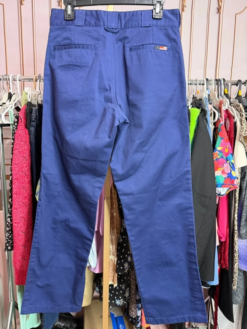 Honor The Gift Navy Workwear Pants Straight Leg Utility Size 30x30